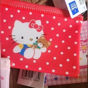 Super cute brand new hello kitty coin purse